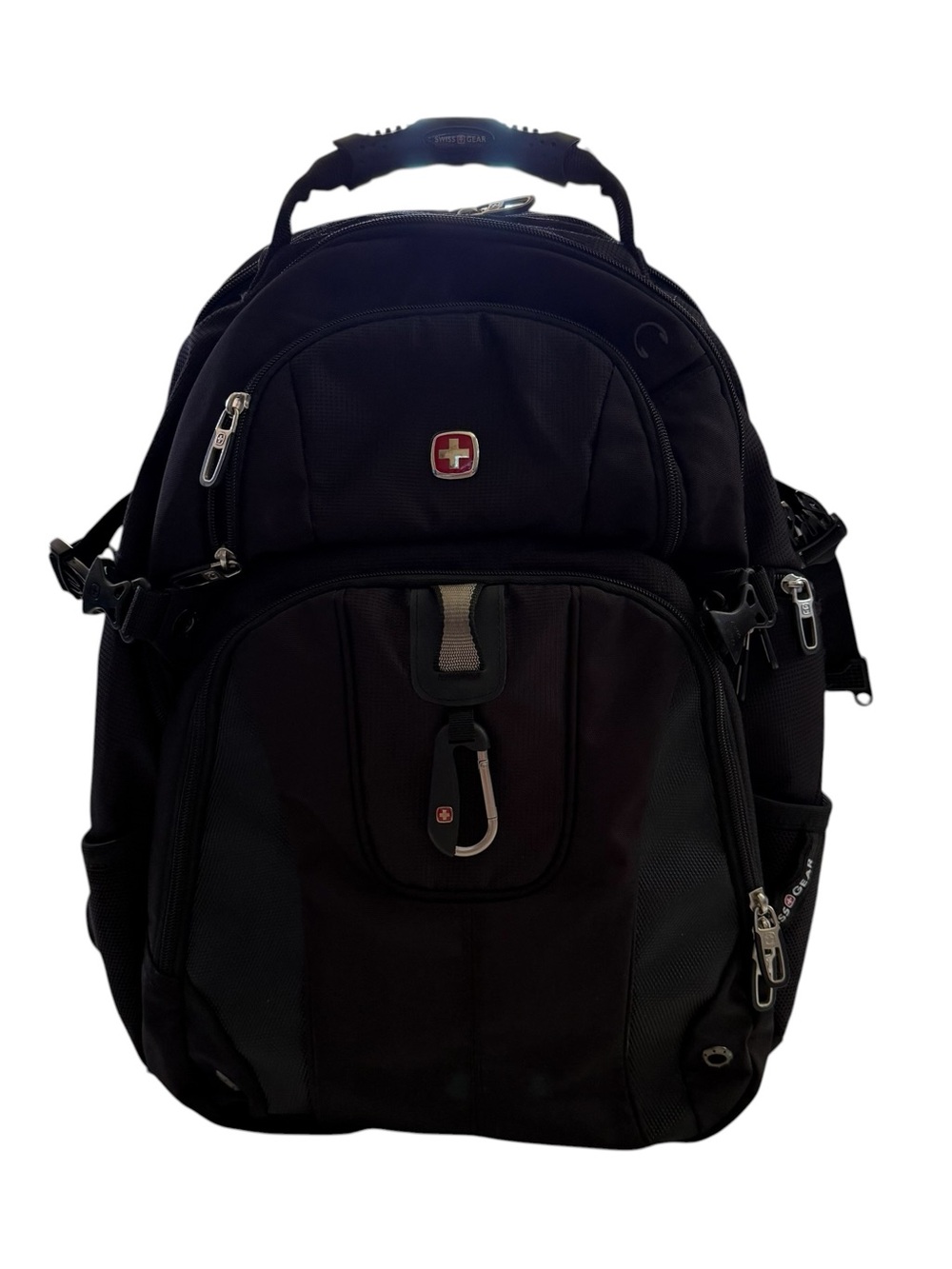 Swiss Gear Backpack Black High Quality Laptop Bag Computer Bag Great Condition